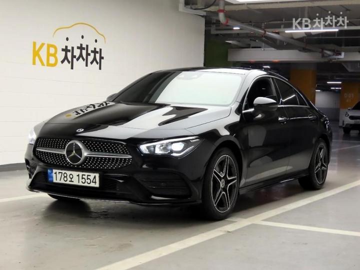 Mercedes-Benz CLA-Class C118 CLA250 4MATIC 3