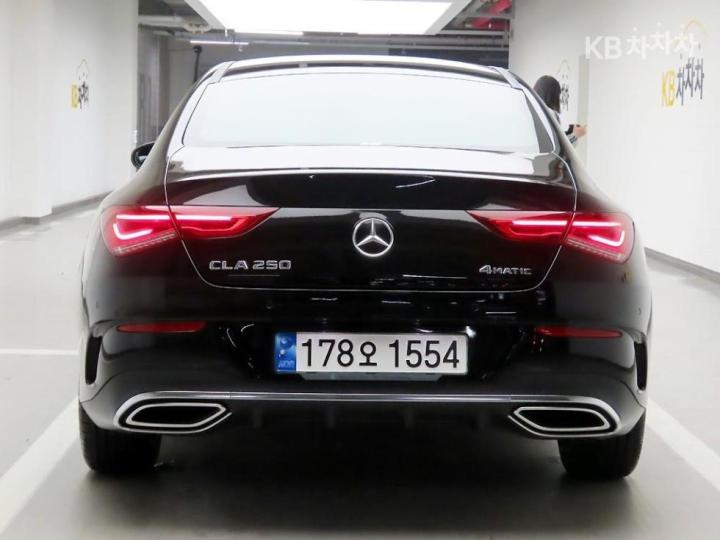 Mercedes-Benz CLA-Class C118 CLA250 4MATIC 4