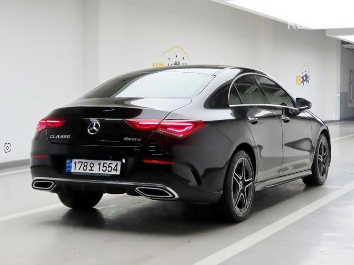 Mercedes-Benz CLA-Class C118 CLA250 4MATIC 5