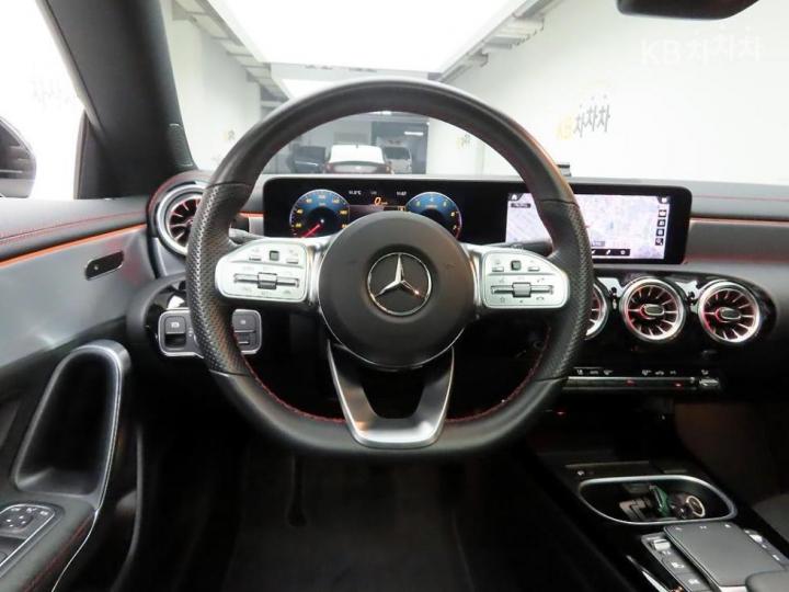 Mercedes-Benz CLA-Class C118 CLA250 4MATIC 8
