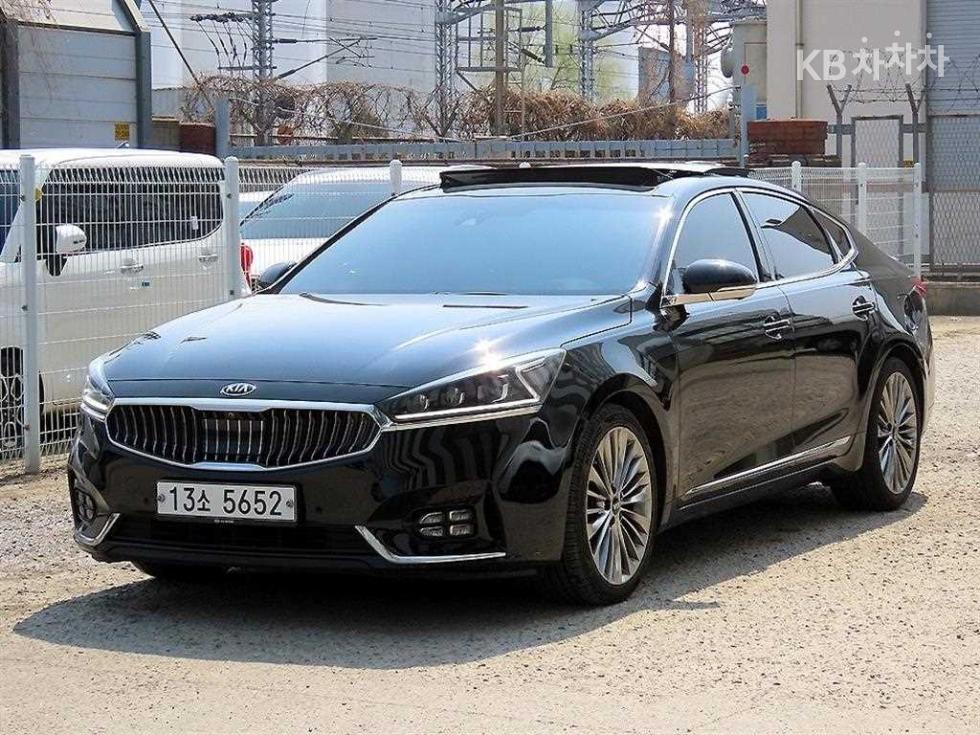 2018 - kia k7