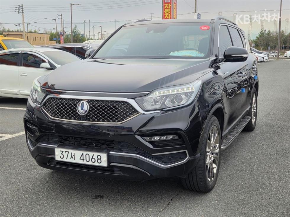 SsangYong Рекстон