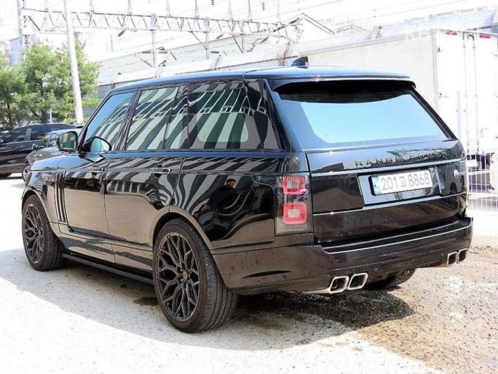 Land Rover Range Rover New 5.0 V8 SC Vogue SE 405 4