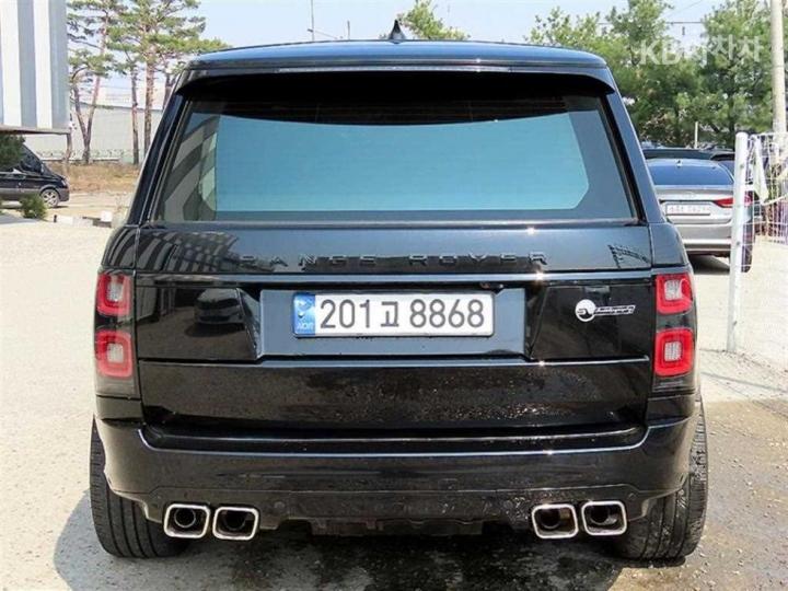 Land Rover Range Rover New 5.0 V8 SC Vogue SE 405 5