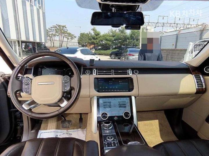 Land Rover Range Rover New 5.0 V8 SC Vogue SE 405 8