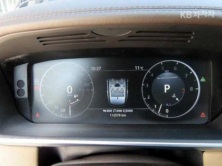 Land Rover Range Rover New 5.0 V8 SC Vogue SE 405 10