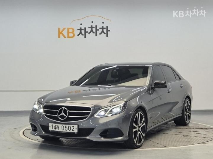 Mercedes-Benz E-Class New E220 BlueTEC Avantgarde Sport W214 2
