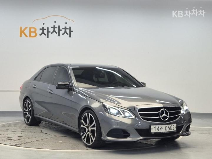 Mercedes-Benz E-Class New E220 BlueTEC Avantgarde Sport W214 5