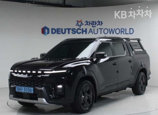 KG모빌리티 무쏘 EV