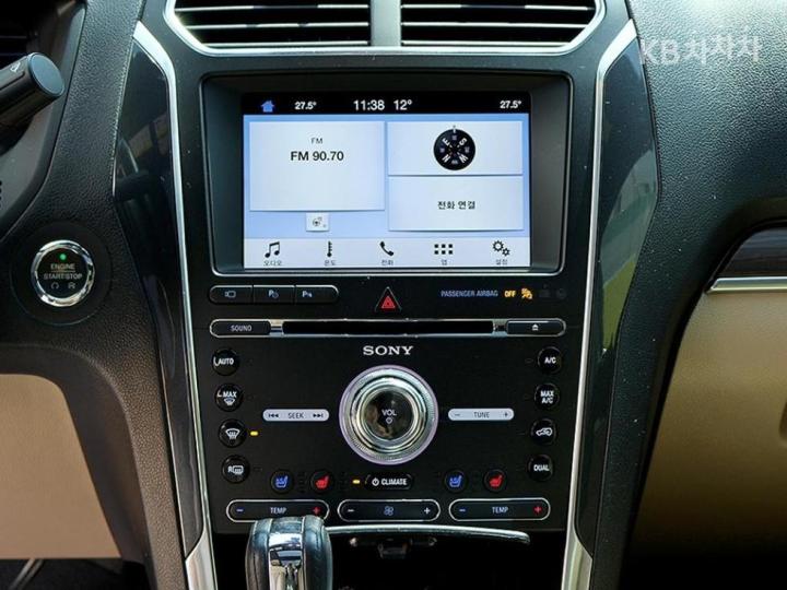 Ford Explorer New 2.3 EcoBoost 4WD Limited 9