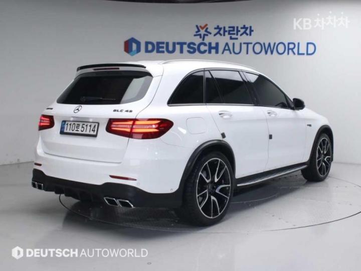 Mercedes-Benz GLC-Class X253 43 AMG 4Matic 3