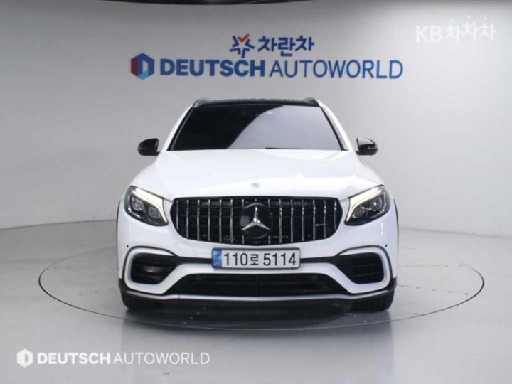 Mercedes-Benz GLC-Class X253 43 AMG 4Matic 4