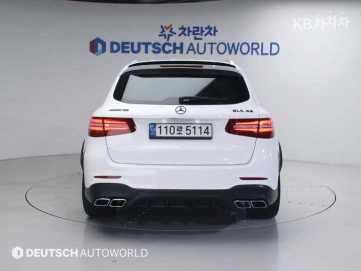 Mercedes-Benz GLC-Class X253 43 AMG 4Matic 5