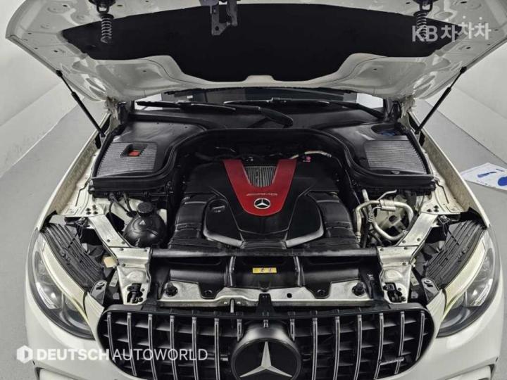 Mercedes-Benz GLC-Class X253 43 AMG 4Matic 7