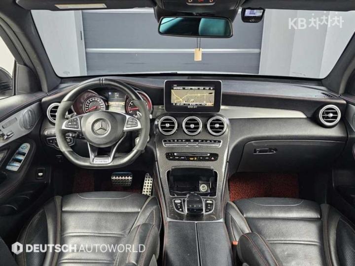 Mercedes-Benz GLC-Class X253 43 AMG 4Matic 8