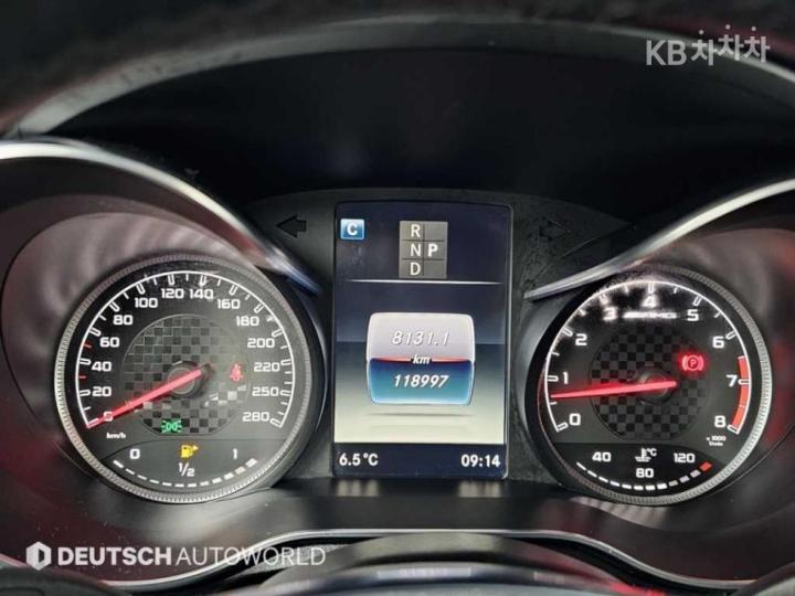 Mercedes-Benz GLC-Class X253 43 AMG 4Matic 9