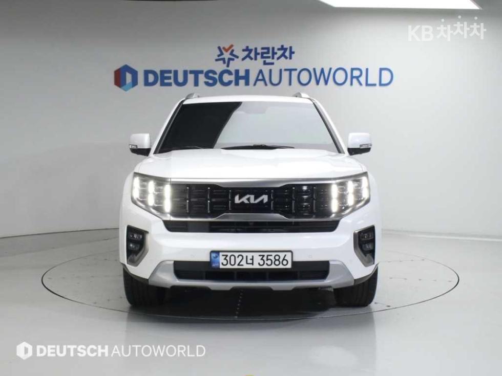 2022 - kia mohave