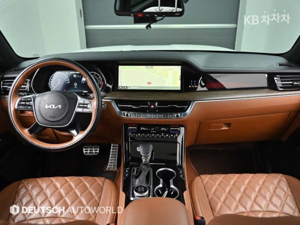 2022 - kia mohave