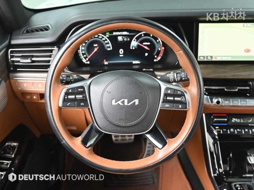 2022 - kia mohave