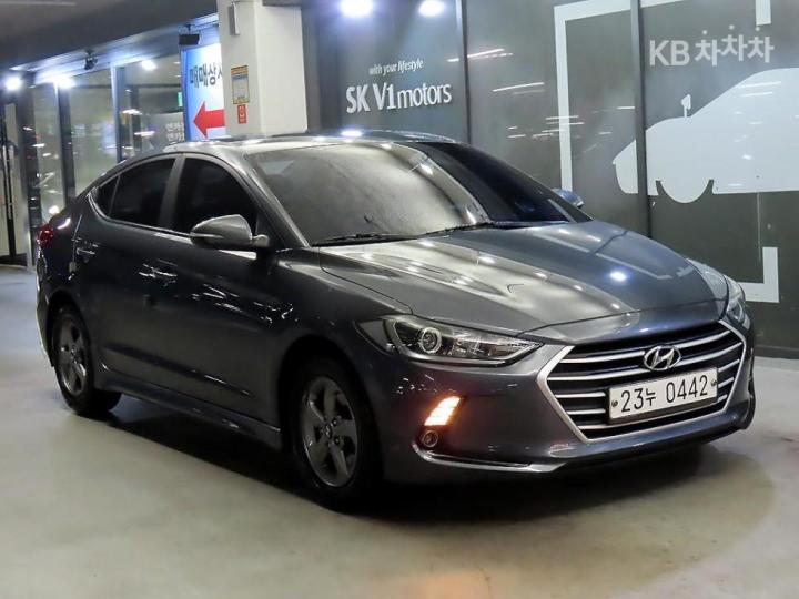 Hyundai Avante AD 1.6 e-VGT Style 2