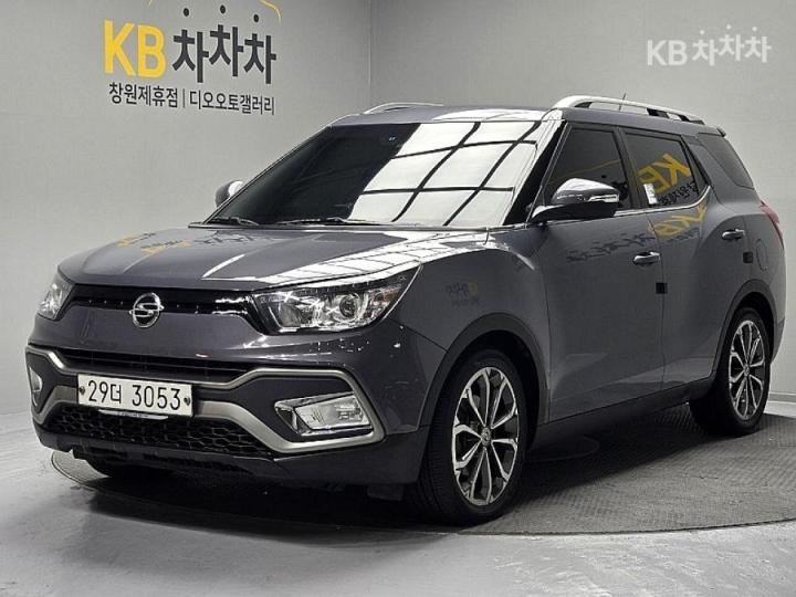 KG Mobility (Ssangyong) Tivoli Air 2WD IX 4