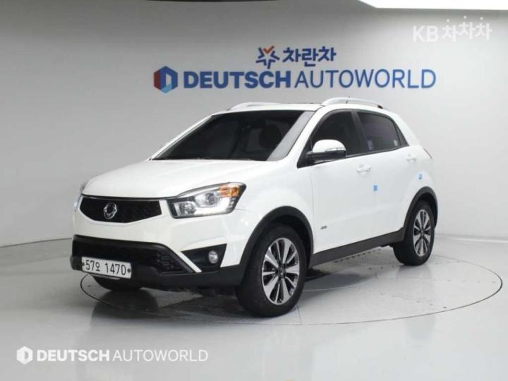 KG Mobility (Ssangyong) Korando New C 2.0 RX 4WD Top Model