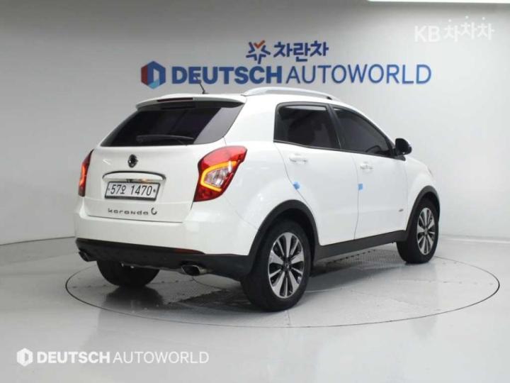 KG Mobility (Ssangyong) Korando New C 2.0 RX 4WD Top Model 3