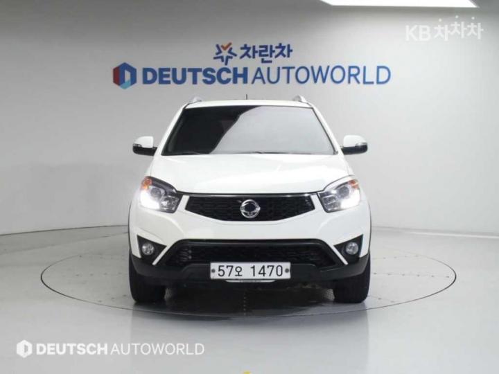 KG Mobility (Ssangyong) Korando New C 2.0 RX 4WD Top Model 4
