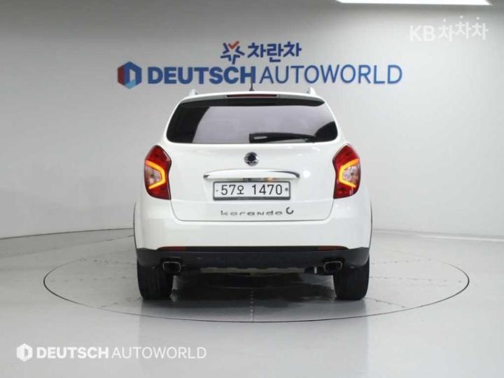 KG Mobility (Ssangyong) Korando New C 2.0 RX 4WD Top Model 5