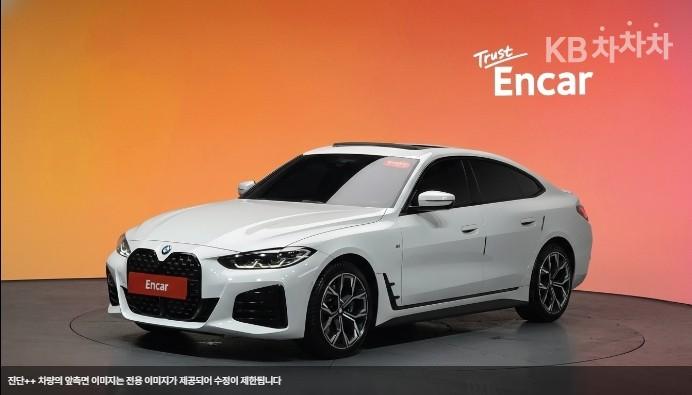 BMW 4 Series G22 420i Gran Coupe M Sport Performance Package 2