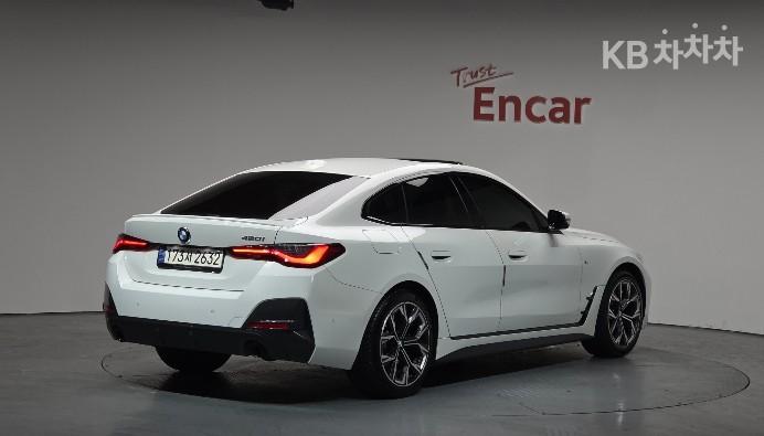 BMW 4 Series G22 420i Gran Coupe M Sport Performance Package 3