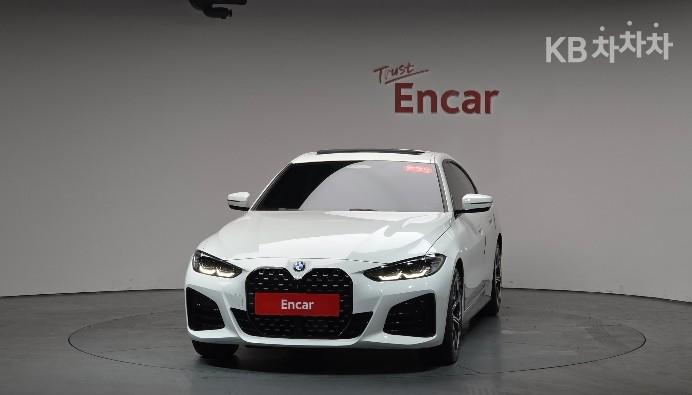 BMW 4 Series G22 420i Gran Coupe M Sport Performance Package 4