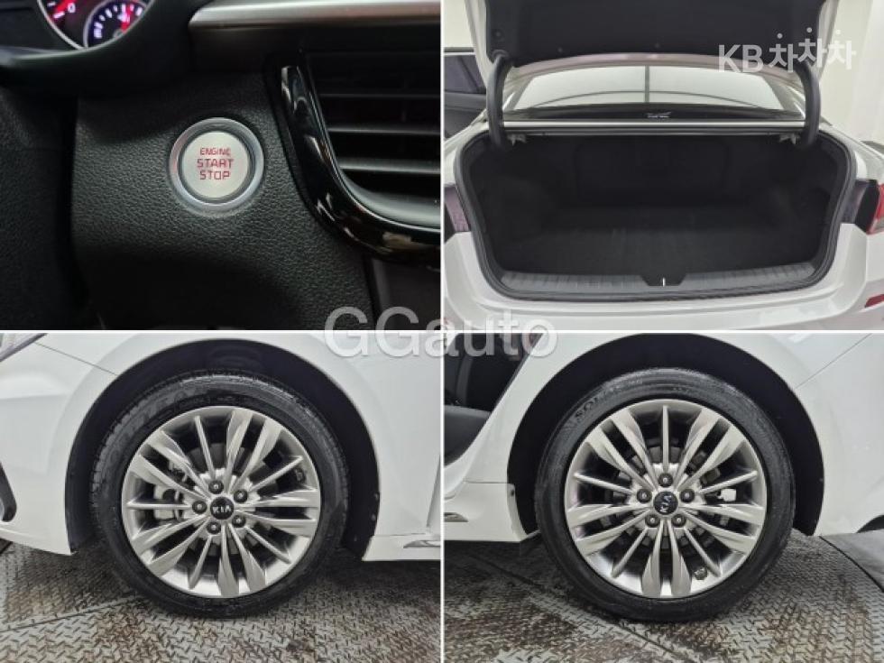 2020 - kia k5