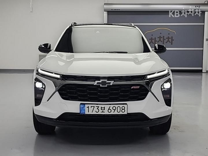 Chevrolet Trax Crossover 1.2 Gasoline 2WD RS 3