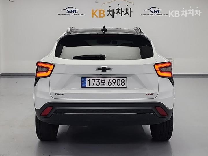 Chevrolet Trax Crossover 1.2 Gasoline 2WD RS 4