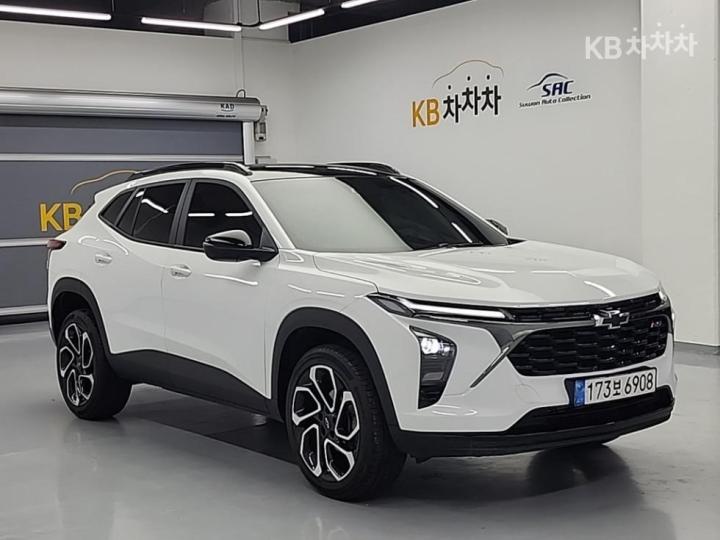 Chevrolet Trax Crossover 1.2 Gasoline 2WD RS 5