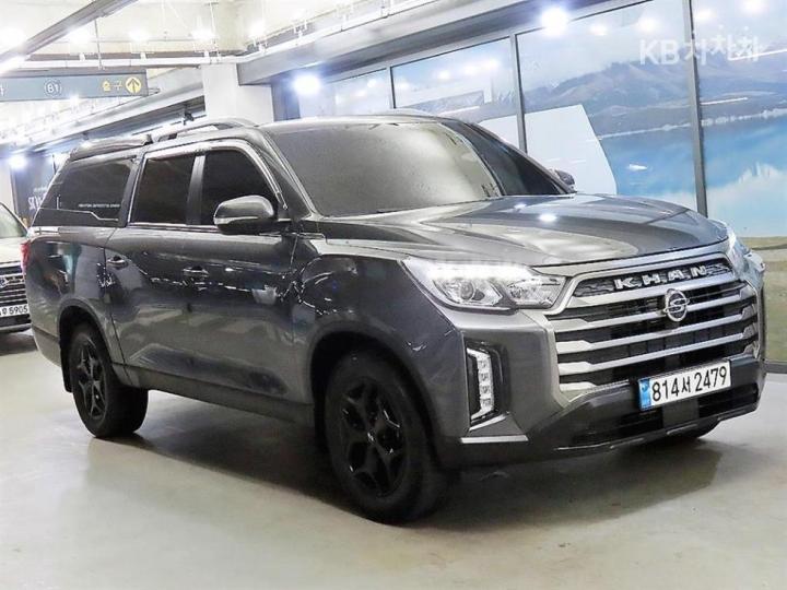 KG Mobility (Ssangyong) Rexton Sport Khan 2.2 4WD Prestige 2