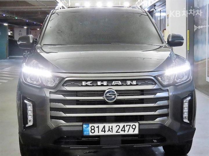 KG Mobility (Ssangyong) Rexton Sport Khan 2.2 4WD Prestige 3