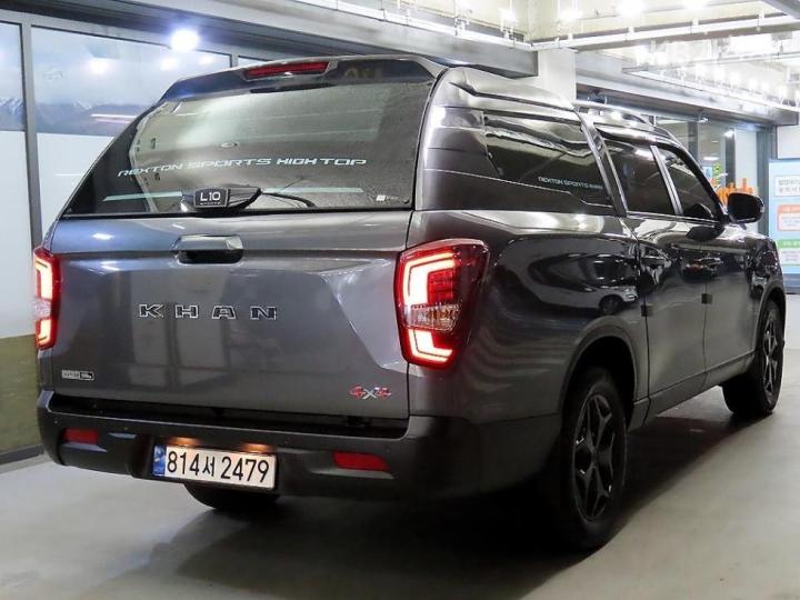 KG Mobility (Ssangyong) Rexton Sport Khan 2.2 4WD Prestige 5