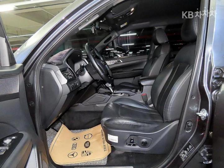KG Mobility (Ssangyong) Rexton Sport Khan 2.2 4WD Prestige 7