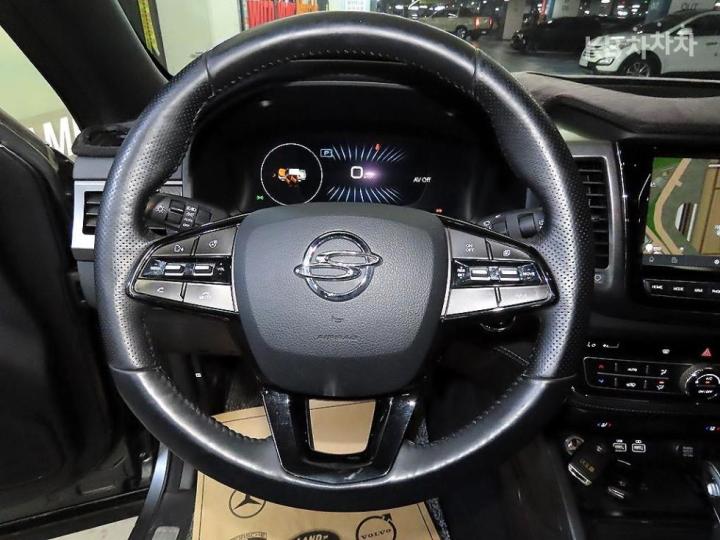 KG Mobility (Ssangyong) Rexton Sport Khan 2.2 4WD Prestige 9