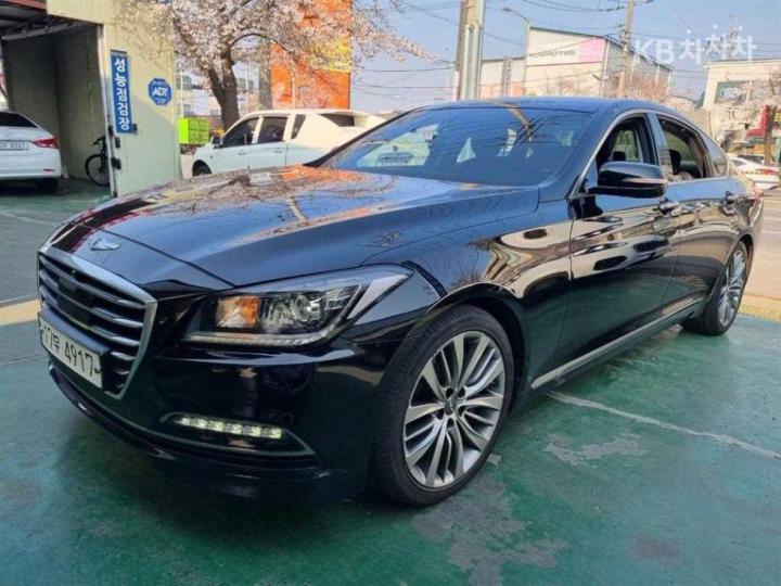 Hyundai Genesis DH G330 Premium AWD 3