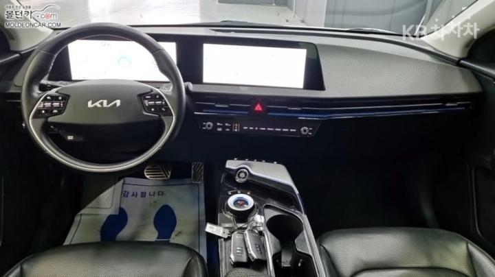 Kia EV6 Long Range 2WD Earth 8