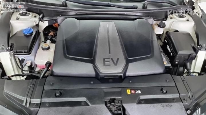 Kia EV6 Long Range 2WD Earth 9