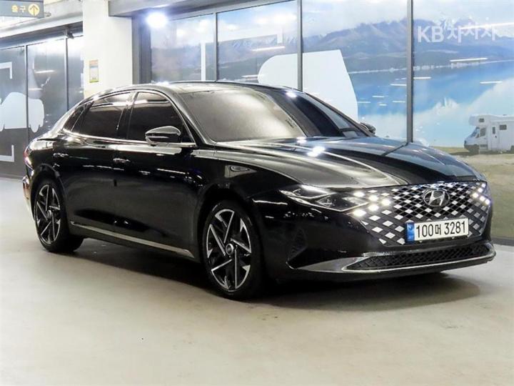 Hyundai Grandeur LPi 3.0 Exclusive