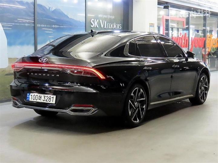Hyundai Grandeur LPi 3.0 Exclusive 5