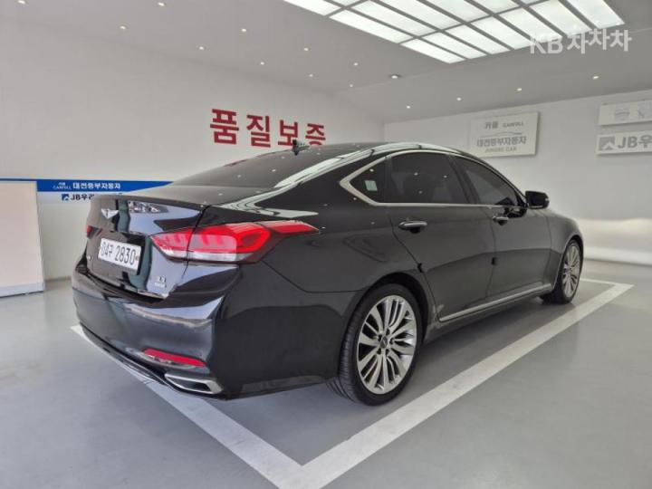 Genesis G80 3.3 GDI AWD Premium Luxury 5