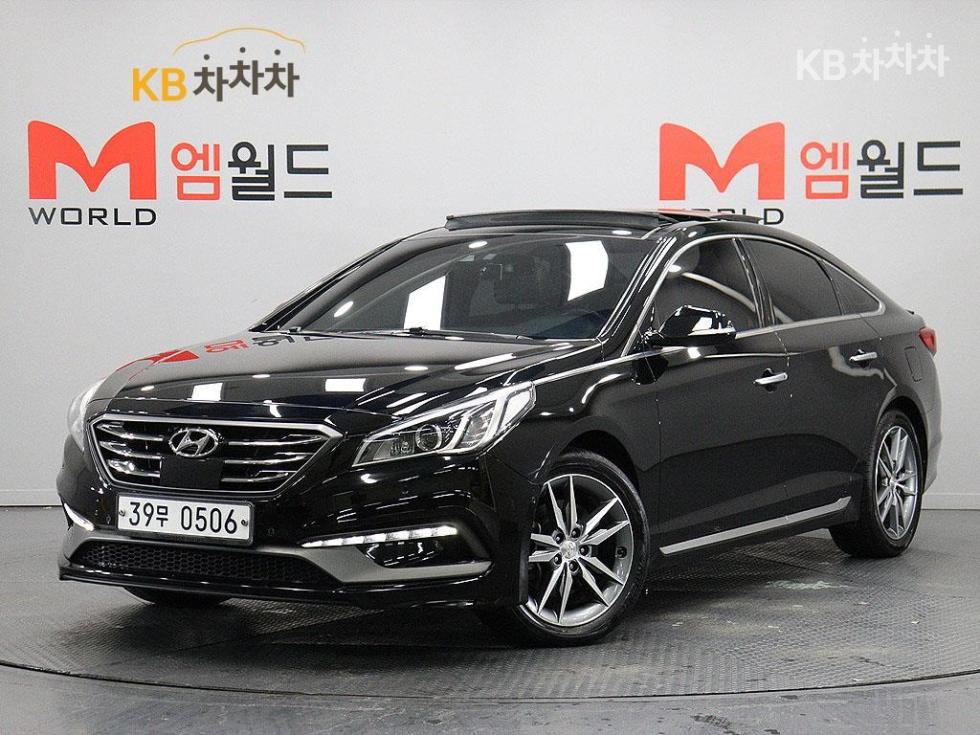Hyundai LF쏘나타 2.0 T-GDi 익스클루시브 - фото 1