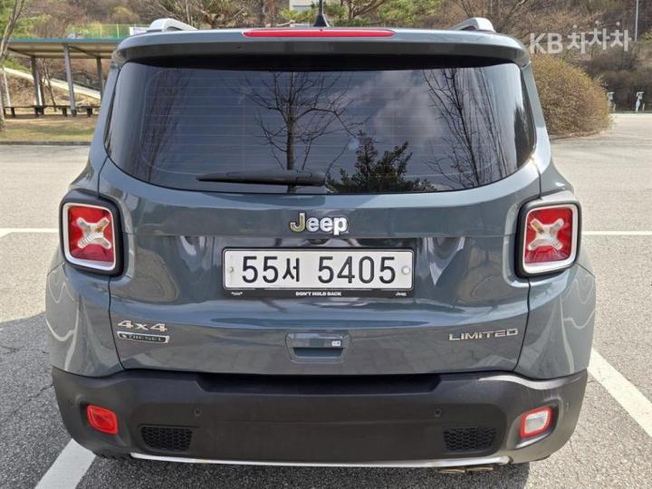 Jeep Renegade 2.0 Longitude AWD Base Type 5