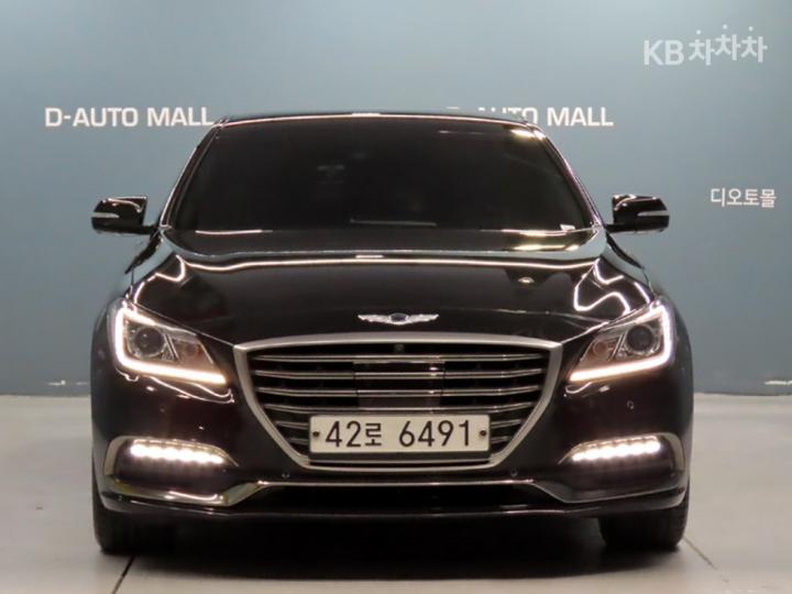 Genesis G80 3.3 GDI AWD Premium Luxury 2